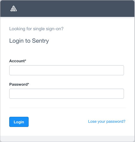 login